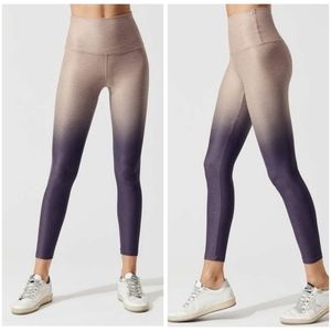 Beyond Yoga XS Spacedye High Waist Capri Legging